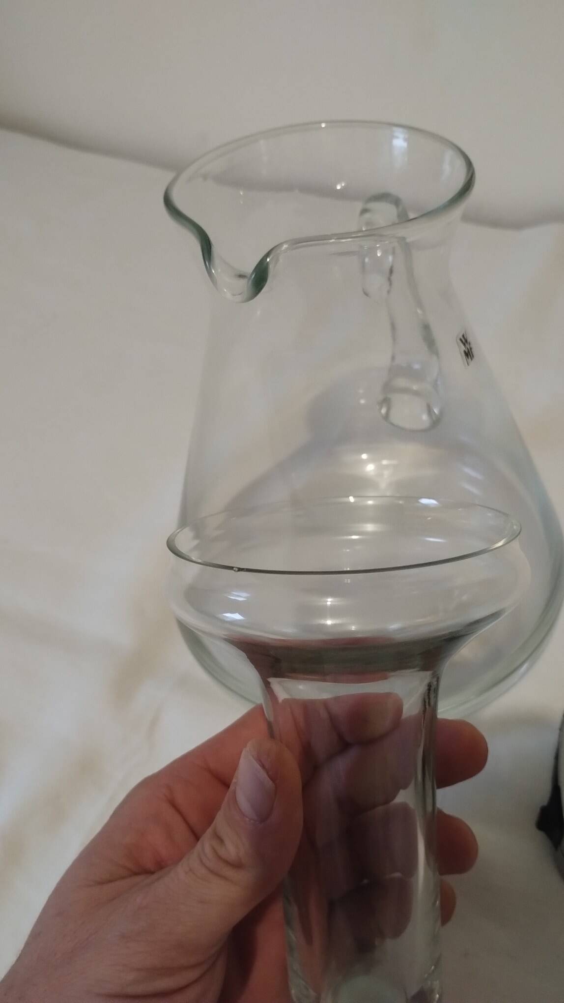 WMF crystal carafe