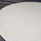 Round feet compass year 50 formica table