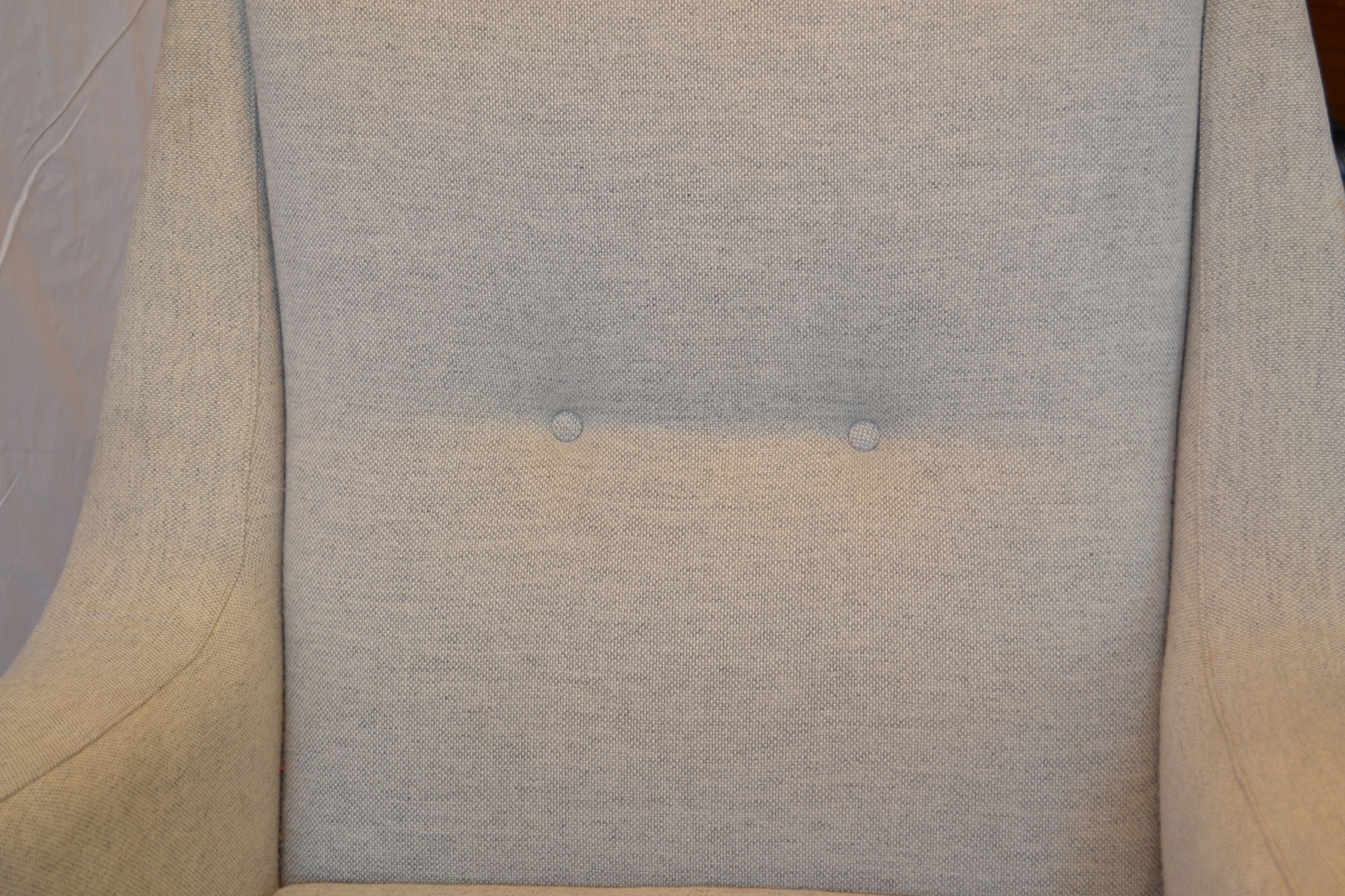 Fritz Hansen armchair designed by Folke Ohlsson for Dux, 1950s