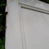 Porte vintage panneautée