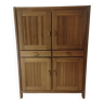 Walnut dresser cabinet