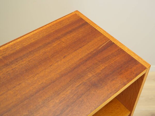 Bibliothèque en frêne, design danois, années 1970, production : Danemark