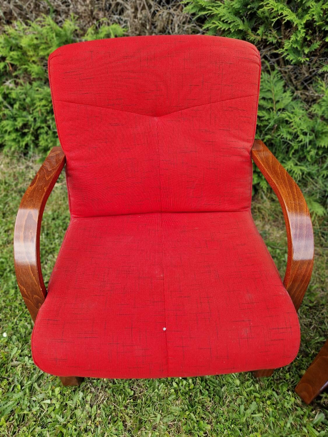 Pair of 70s/80s armchairs