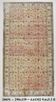 5x9 Bordered Floral Turkish Vintage Area Rug, 159x290Cm