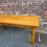 Beautiful oak farmhouse table