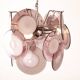 “Space Age” Murano glass chandelier by Gino Vistosi 1970.