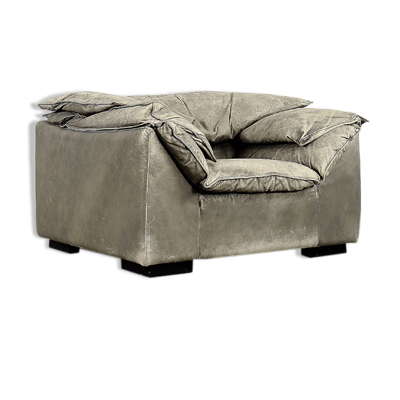 Fauteuil Monza Vintage en Cuir par Jens Juul Eilersen pour Niels Eilersen, 1970s