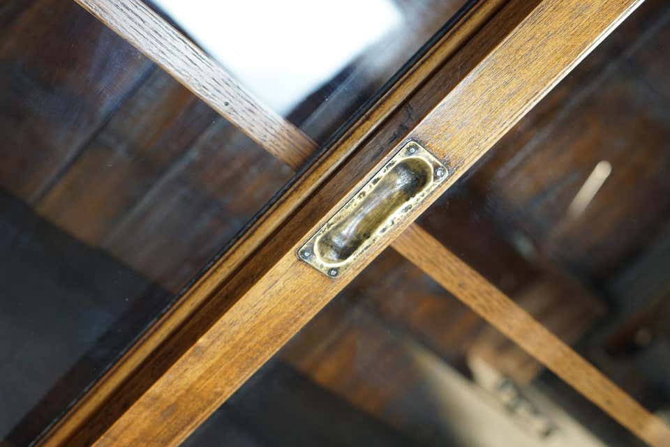 Antique teak buffet 1930s