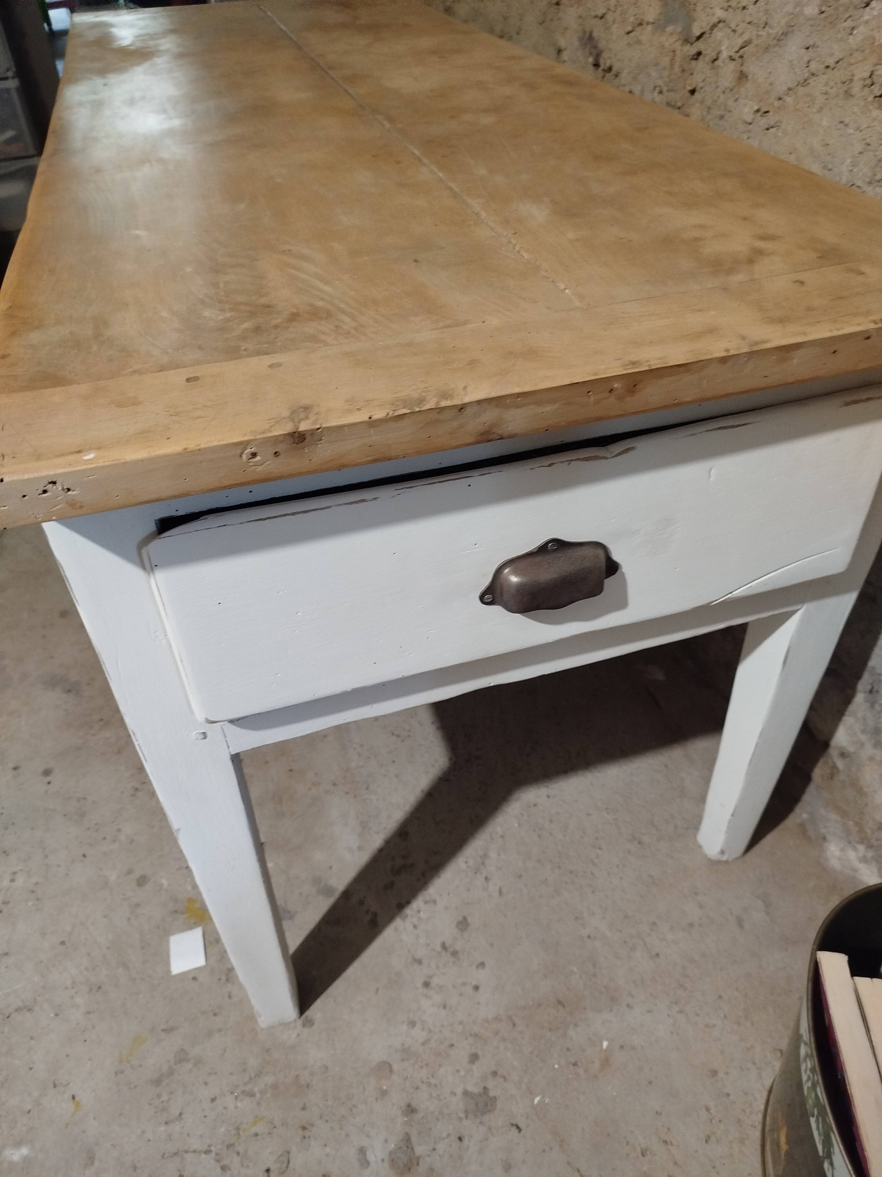 Old farmhouse table