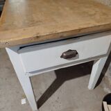Old farmhouse table