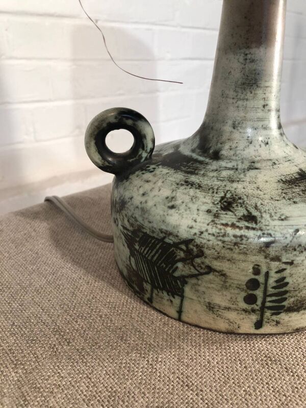 Lampe en céramique Jacques Blin