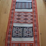 Old carpet Berber corridor path