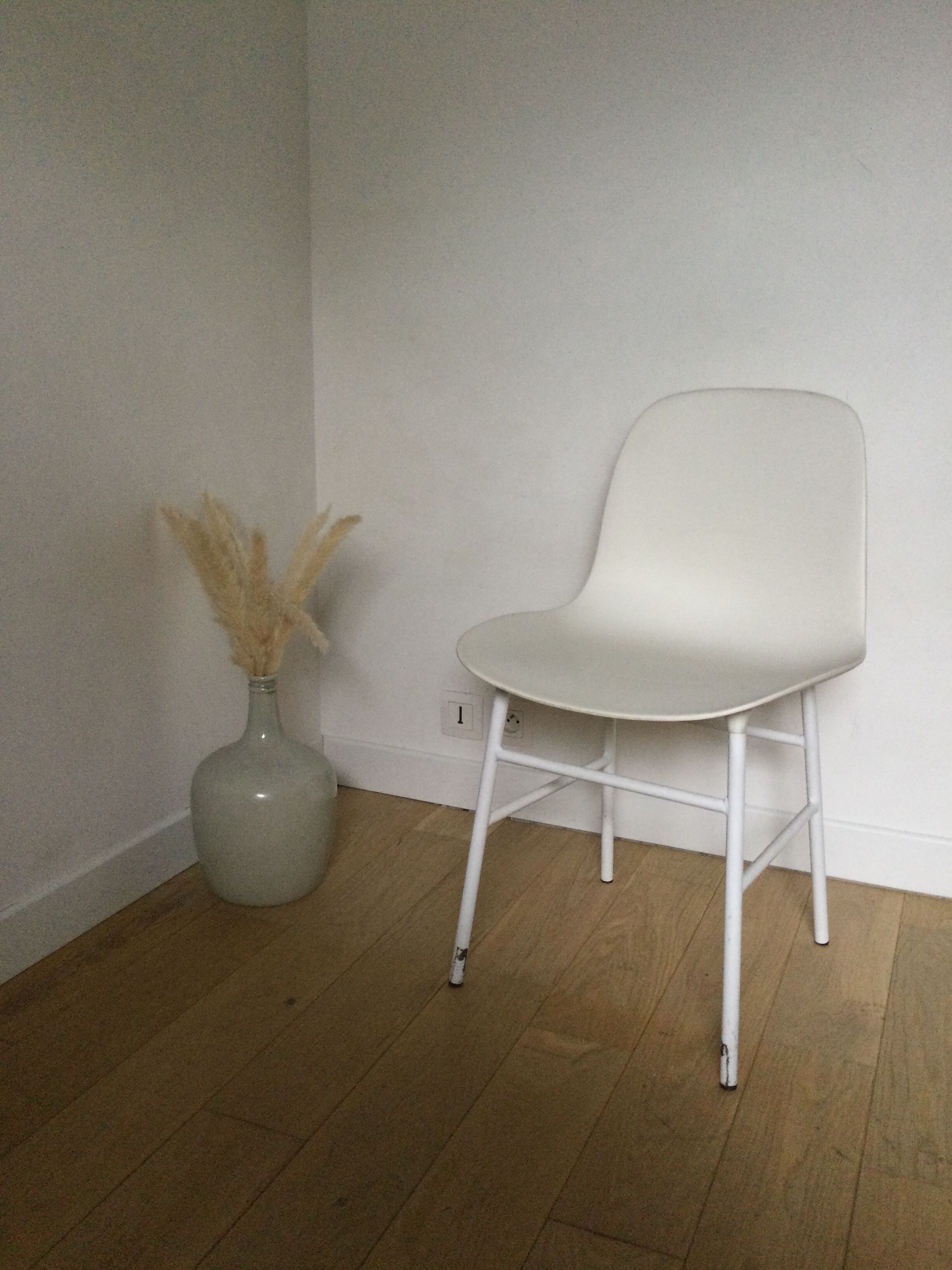 Vintage plastic chair