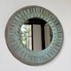 Art mirror Italy in ceramic from the 90s.