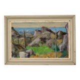 "Coastal Landscape" by Selim Soldan