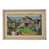 "Coastal Landscape" by Selim Soldan