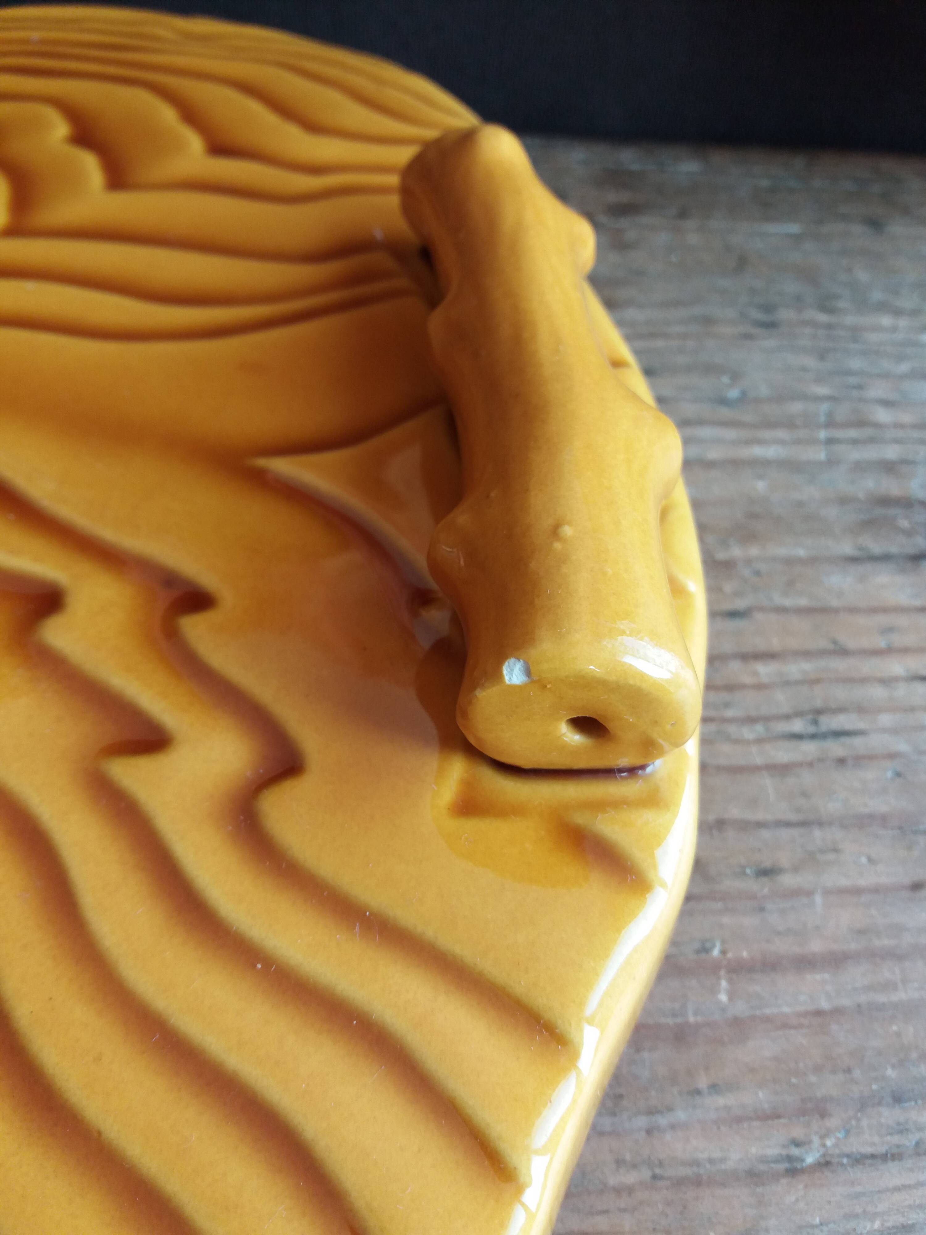 Faux wood slip cheese board