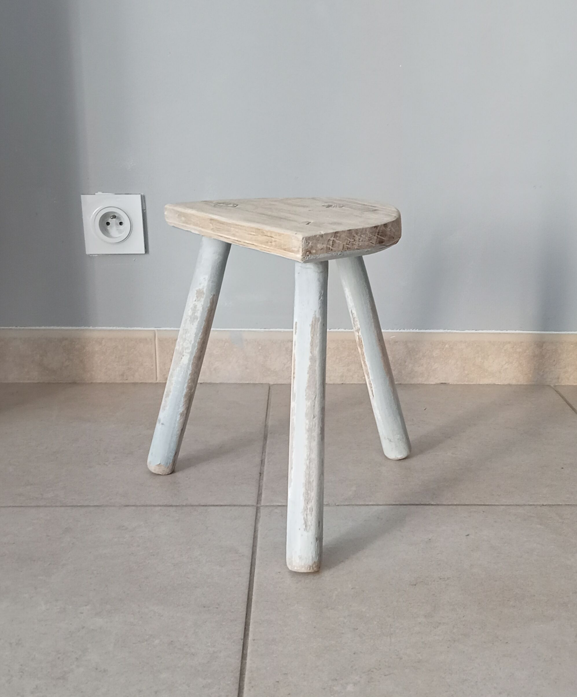 Ancient milking stool