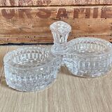 Table saltron in Baccarat crystal large model