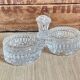 Table saltron in Baccarat crystal large model