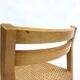 Vintage dining chair model 401 - JL Mollers Mobelfabric Denmark Papercord