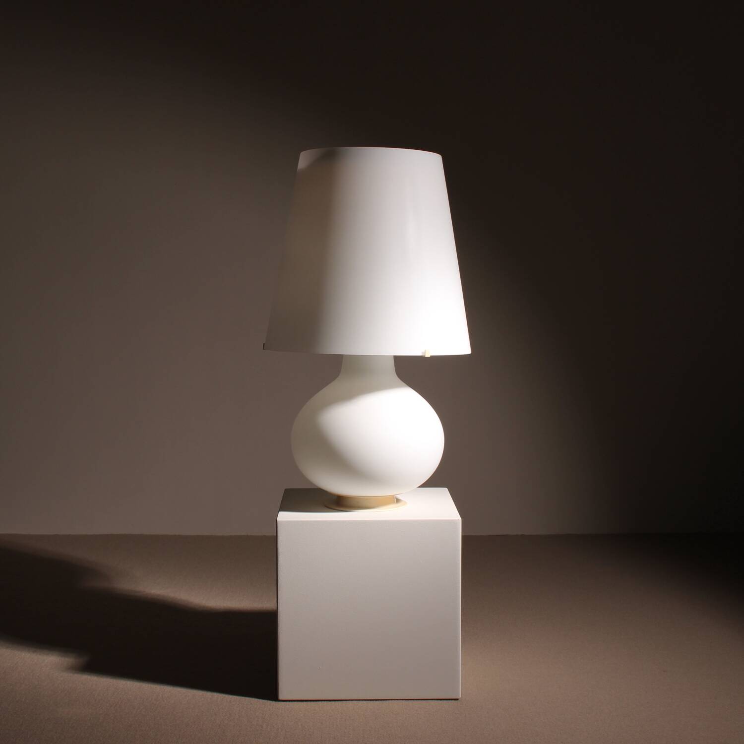 Large Lamp ‚Mod. 1853/1‘ by Max Ingrand for Fontana Arte | Italy 1958