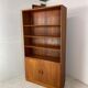 Vintage, Danish Scandinavian Design teak cabinet bookcase by Borge Mogensen for Soborg, 1960s