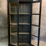 Black window. Cabinetmaker's work, twentieth century