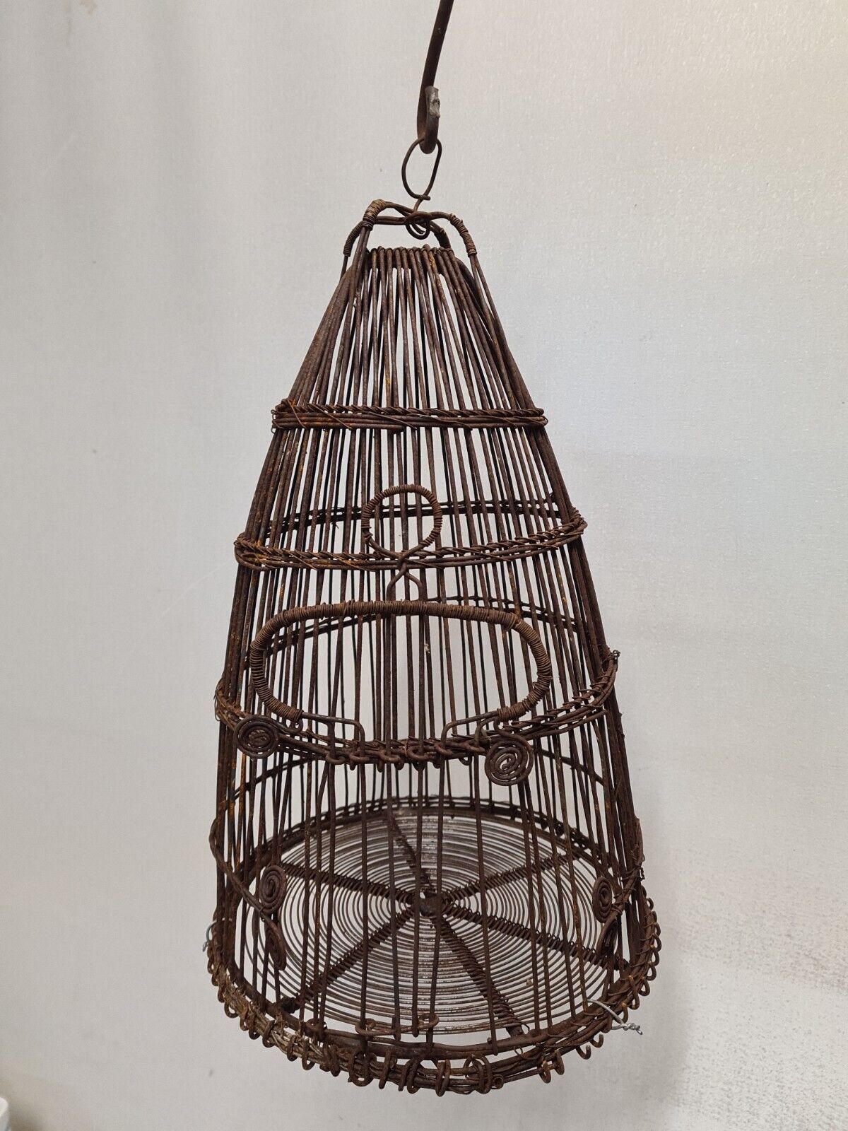 Decorative iron bird cage