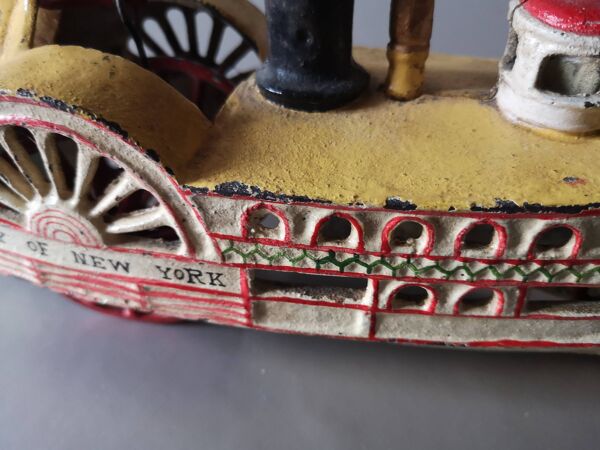 Jouet à tirer Wilkins Company