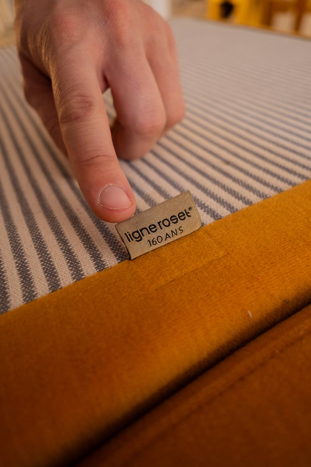 Asmara sofa by Bernard Govin for Ligne Roset