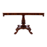 Table pattes de lion, Europe du Nord, fin du XIXe siècle.