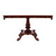 Table on lion's paws, Northern Europe, late 19th century.