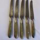 Old knives cutlery table service