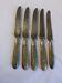 Old knives cutlery table service