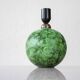 Scandinavian Art Deco table lamp in ceramic by Erik Mornils for Nittsjö, 1930s