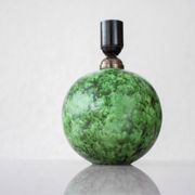 Scandinavian Art Deco table lamp in ceramic by Erik Mornils for Nittsjö, 1930s