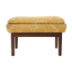 1960s rosewood stool in fabric, denmark