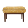 1960s rosewood stool in fabric, denmark