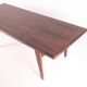 Large rosewood coffee table