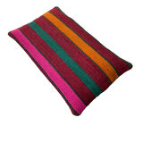 Vintage turkish handmade cushion cover , 30 x 50 cm