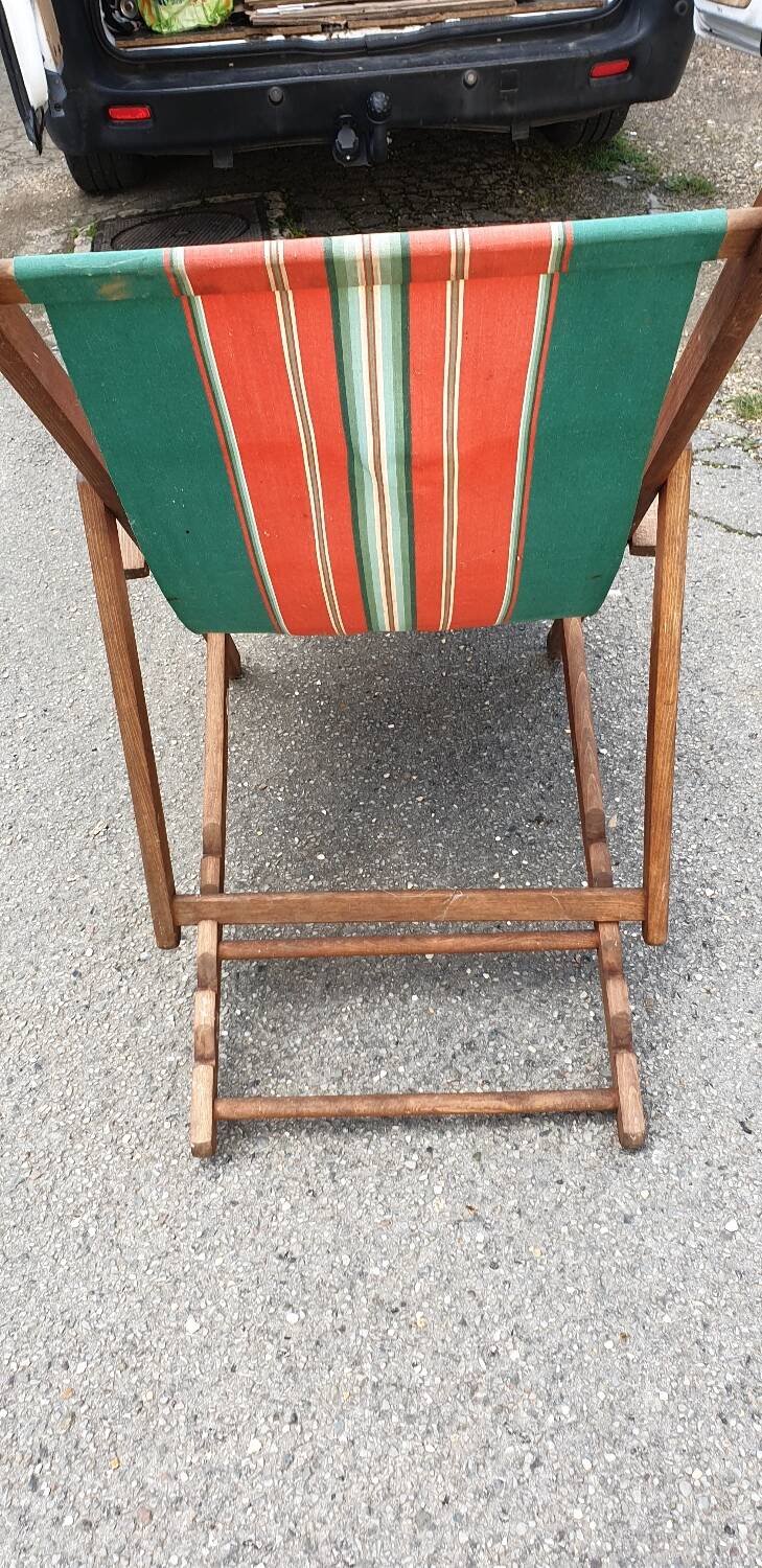 Chilean deckchair