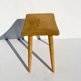 Vintage Retro Swedish Stool ”Palle” by Yngve Ekström for Stolab 1950s