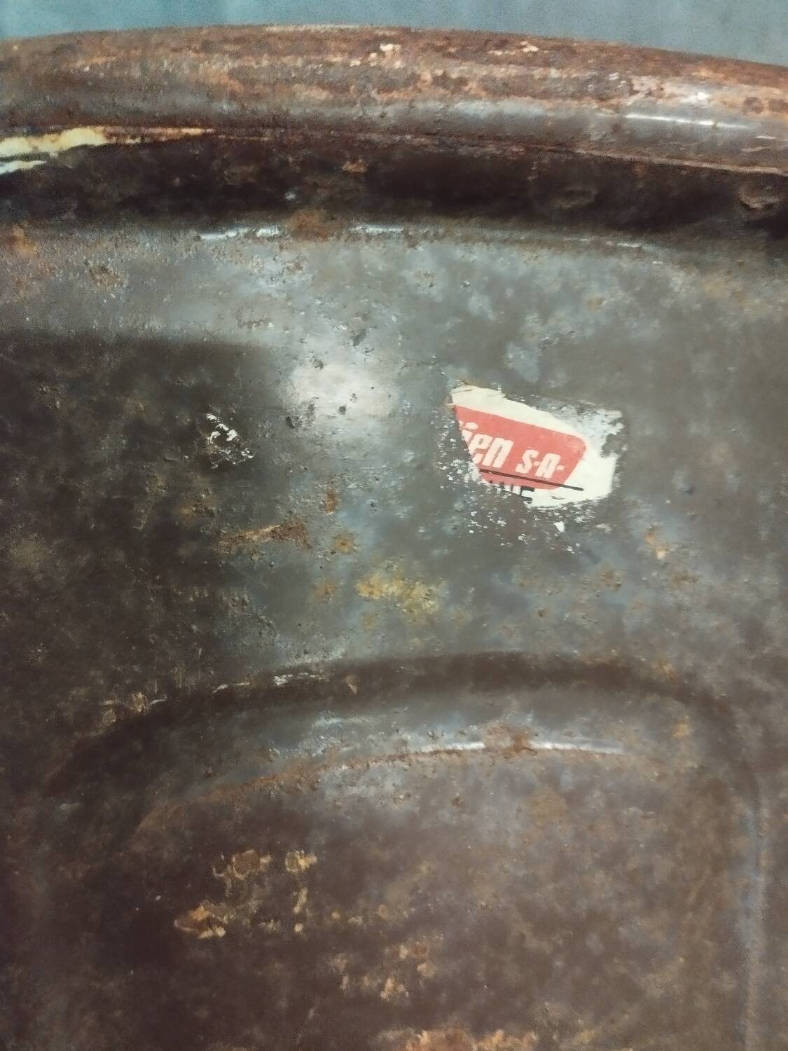 Vintage tolix metal chairs model A
