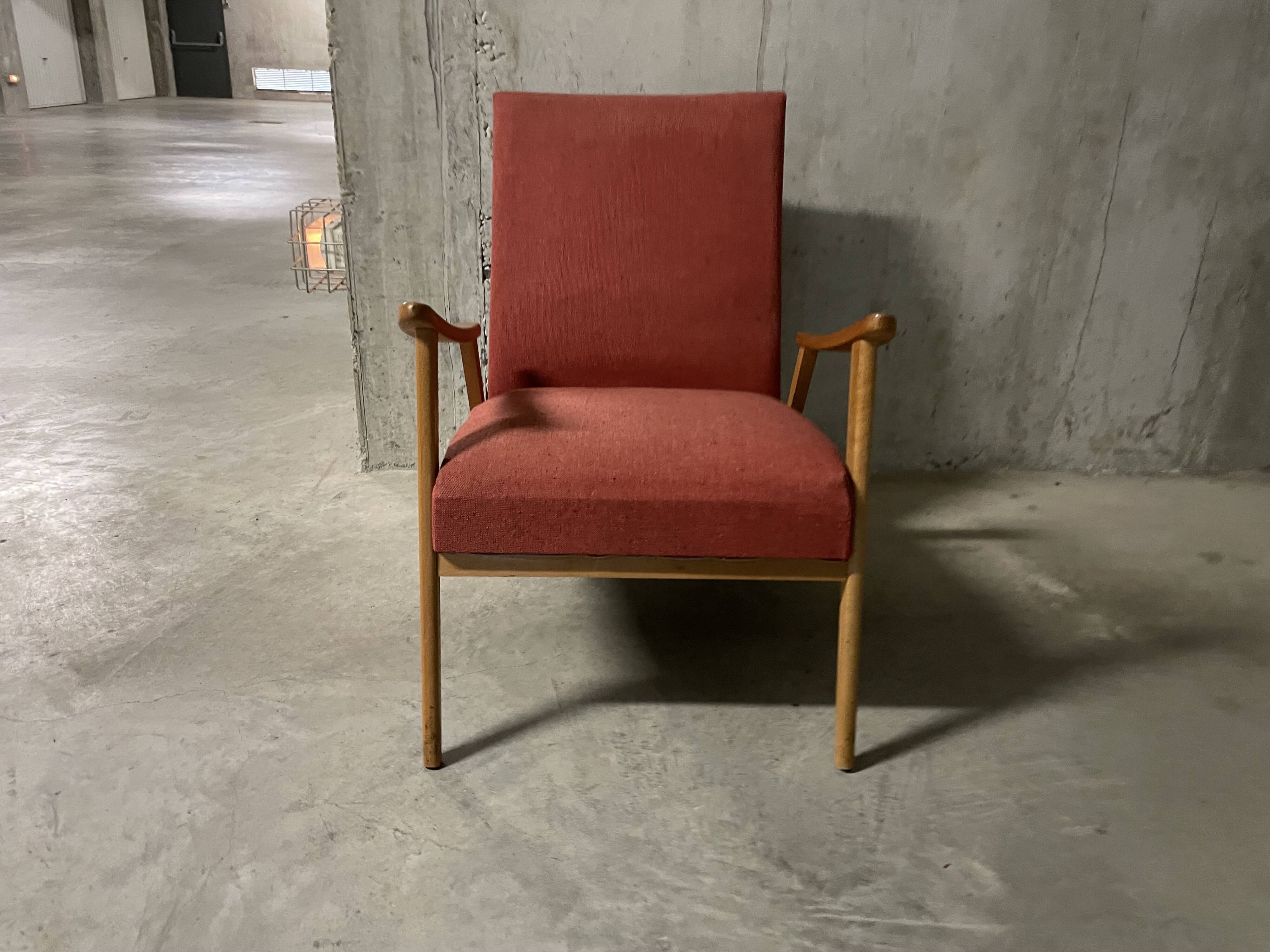 Scandinavian armchair