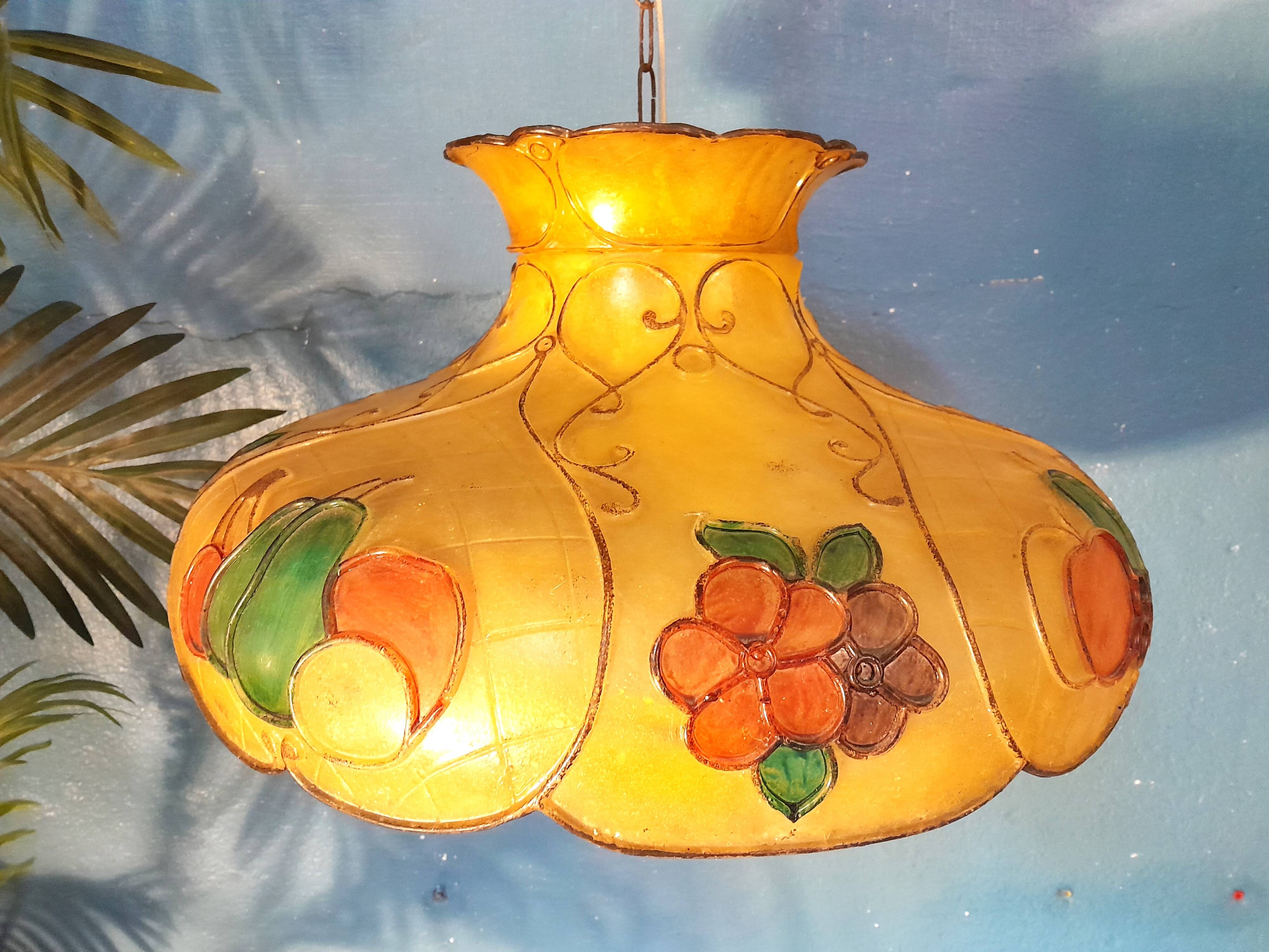 Resin suspension "Fruits" 1940s