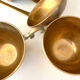 Brass Punch Bowl Set with 12 Cups, Ladle – French Vintage Mid-Century