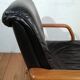 Fauteuil vintage en cuir