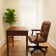Bureau Style Louis Philippe en acajou du XXe