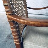 Modernist Easy Chair attributed to Bas van Pelt, Netherlands, 1930s